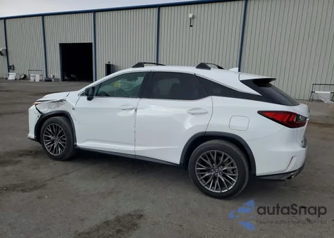 2019 Lexus Rx 350 Base z USA, uszkodzony, nr VIN 2T2BZMCAXKC181686